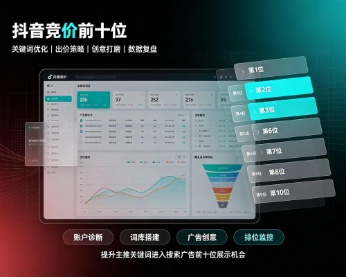 上饶抖音搜索竞价