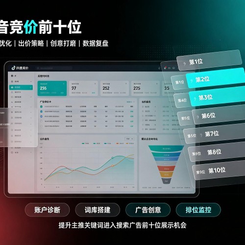 上饶抖音搜索竞价